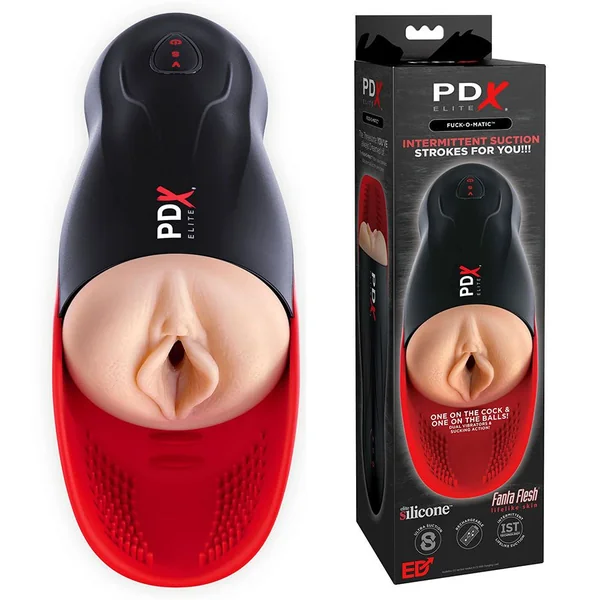 PDX Elite F**k-O-Matic Auto Suction Stroker