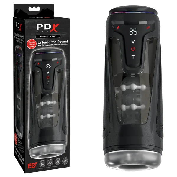 Pdx Elite Moto-Bator Pro Usb Auto Stroker