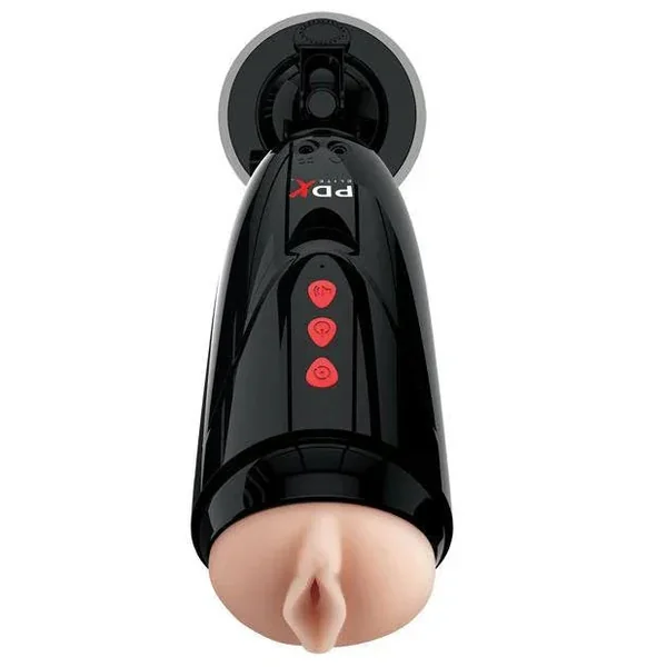 PDX Elite Rechargeable Dirty Talk Starter Masturbator