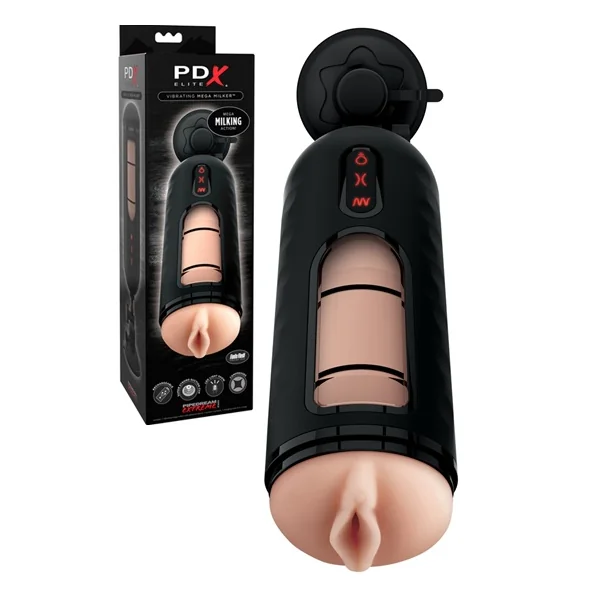PDX Elite Vibrating Mega Milker