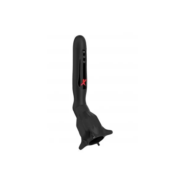 PDX Elite Vibrating Roto-Sucker Black