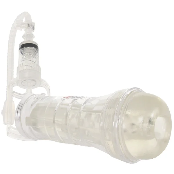PDX Elite ViewTube Vac XXL Stroker with Hand Pump
