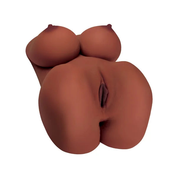 PDX Plus - EZ Bang Torso-Brown