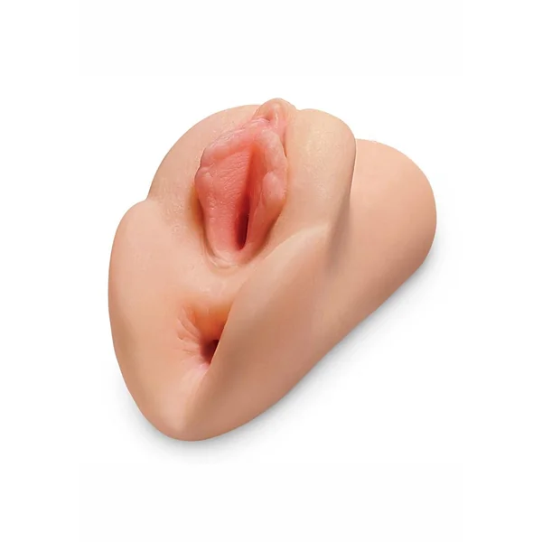 PDX Plus Perfect Pussy Double Stroker – Vanilla