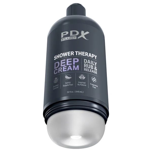 PDX Plus - Shower Therapy - Deep Cream - Frosted