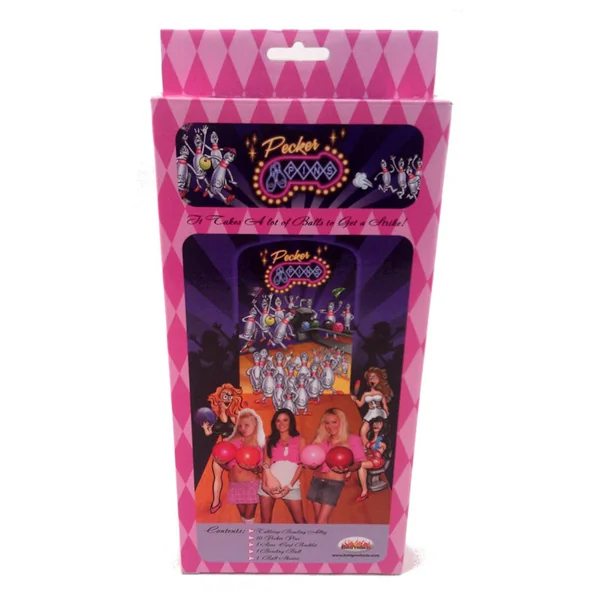 Pecker Pins Bowling Game