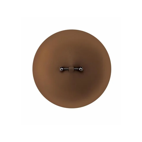 Peekaboo Silicone Pierced Nipple Covers – Chocolate