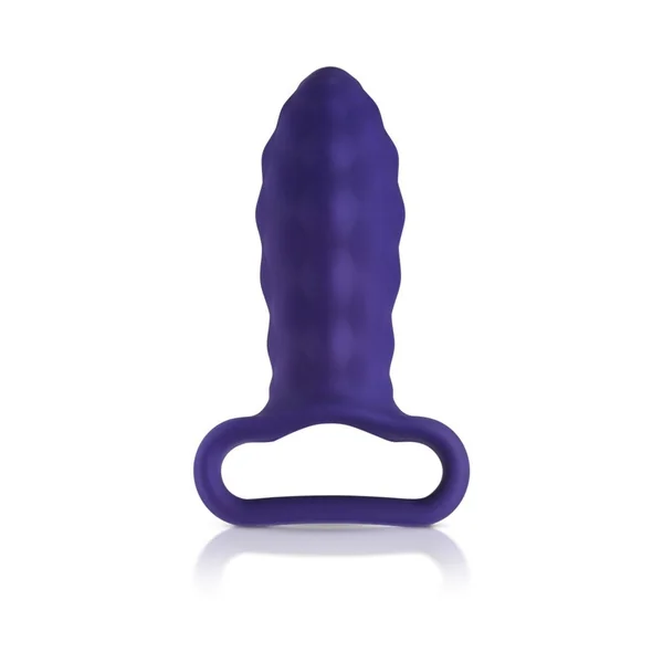 Penis Enhancers: Femme Funn Versa Plug Sleeve – Dark Purple