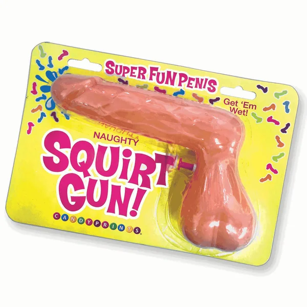 Penis Squirt Gun for Parties and Gatherings 7 Inch Fun Adult Novelty Toy