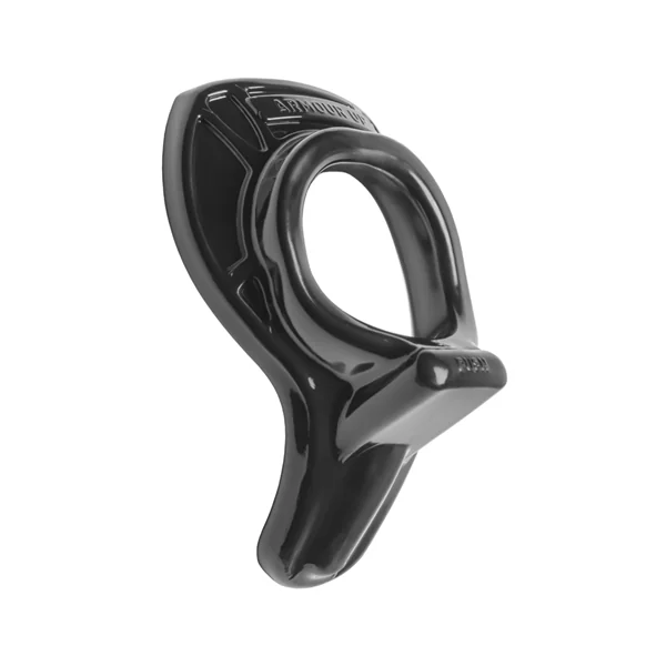 Perfect Fit Armour Push Ring Black