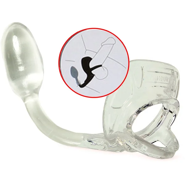 Perfect Fit Armour Tug Lock Prostate Butt Plug