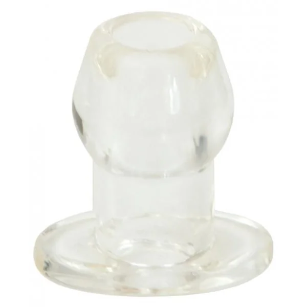 Perfect Fit Toy Tunnel Plug Med Ice Clear