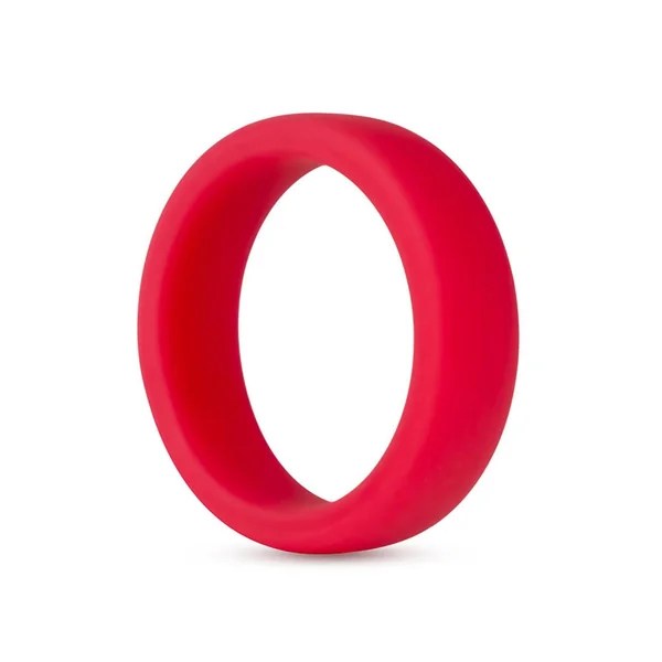 Performance Silicone Go Pro Cockring Red