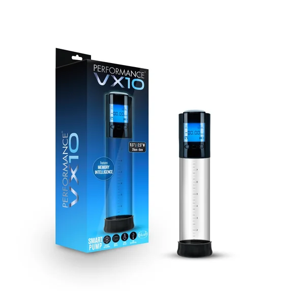 Performance VX10 Rechargeable Smart Pump with Memory Intelligence