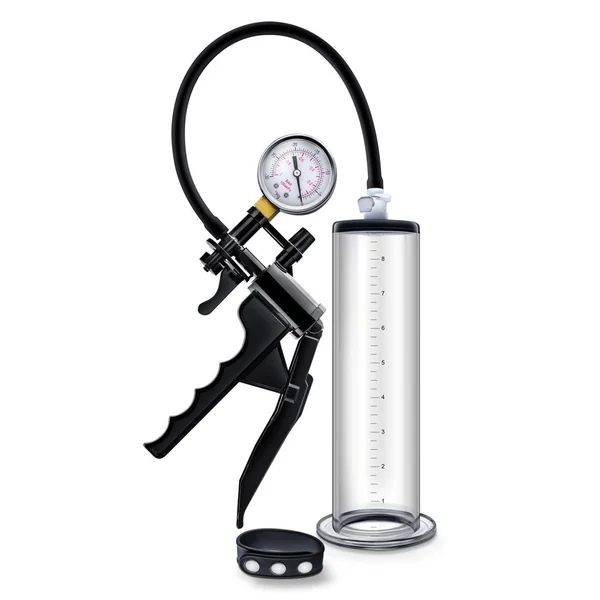 Performance Vx8 Premium Penis Pump System with Silicone Cock Strap