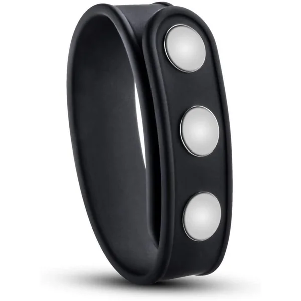 PerformanceSilicone Cock Strap Adjustable Penis Ring Black