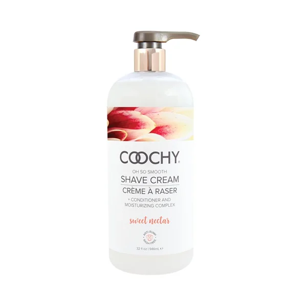 Personal Care: Coochy Oh So Smooth Shave Cream – Sweet Nectar – 32 Fl. Oz.