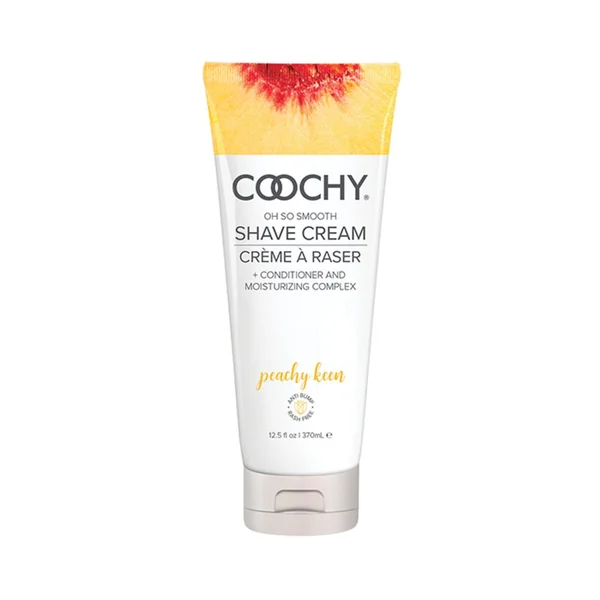 Personal Care: COOCHY Shave Cream – 12.5 oz Peachy Keen