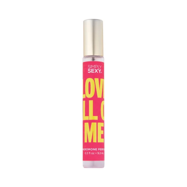 Personal Care: Simply Sexy Pheromone Perfume Love All Of Me 0.3floz/9.2ml