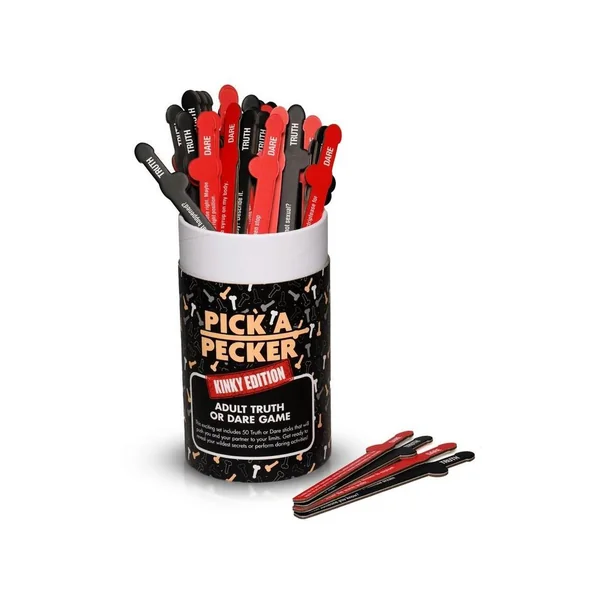 Pick A Pecker Adult Truth or Dare Game Kinky Edition