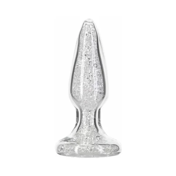 Pillow Talk Fancy Gem Plug White