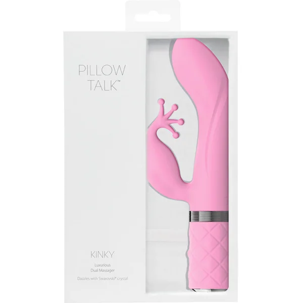 Pillow Talk Kinky Rabbit Vibrator