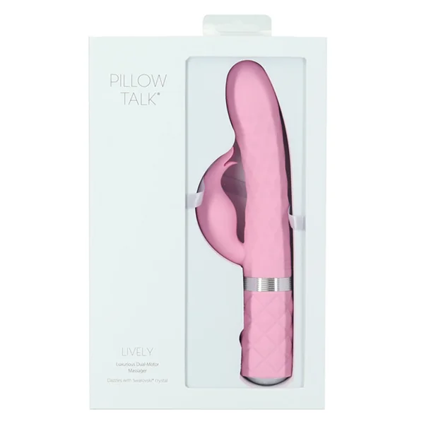 Pillow Talk - Lively Luxurious Dual-Motor Massager
