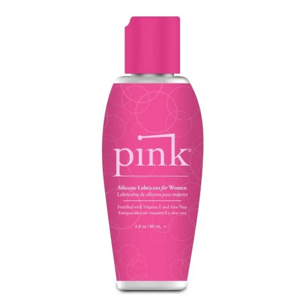 Pink Silicone Lubricant 2.8oz