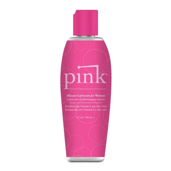 Pink Silicone Lubricant 4.7oz