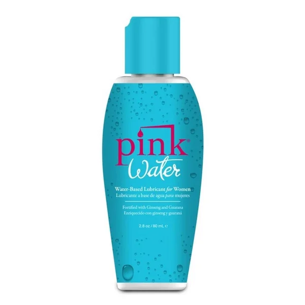 Pink Water Water Based Lubricant 2.8oz