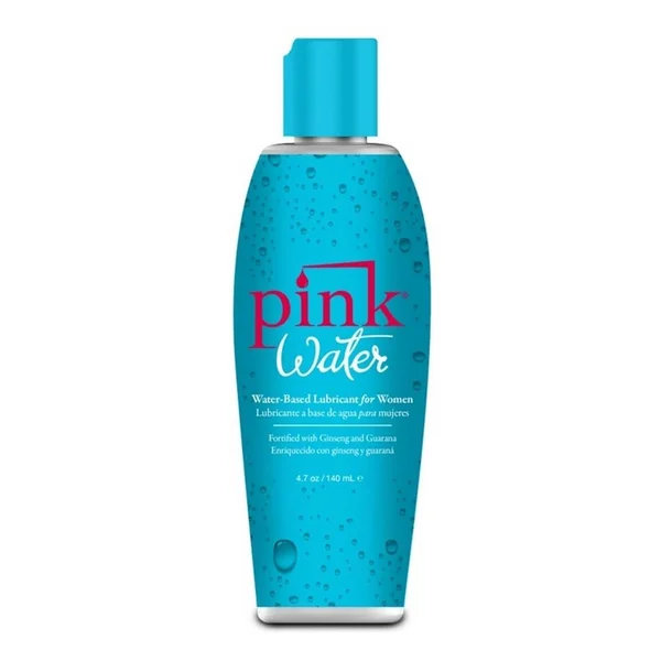 Pink Water Water Based Lubricant 4.7oz