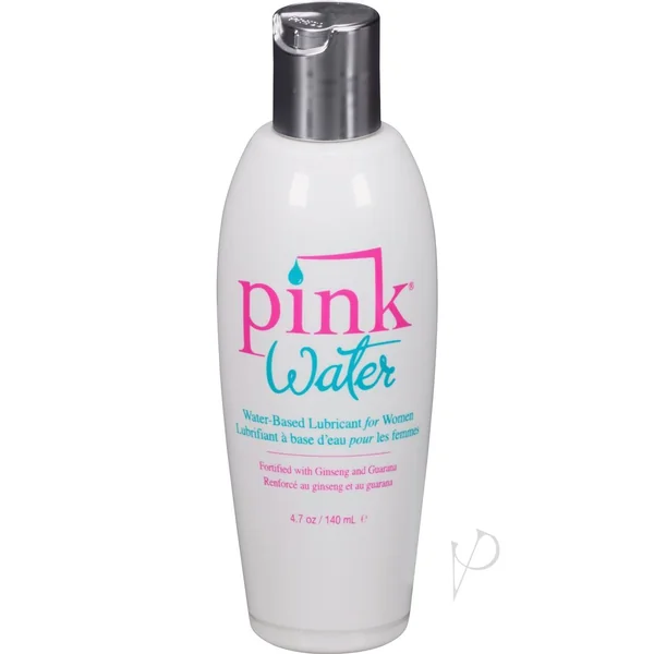 Pink Water Water Based Lubricant 4.7oz