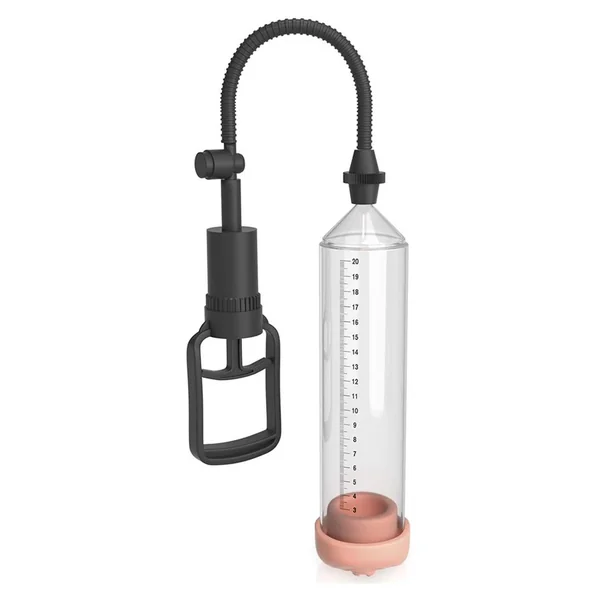 Pipedream Classix Pleasure Penis Pump Clear