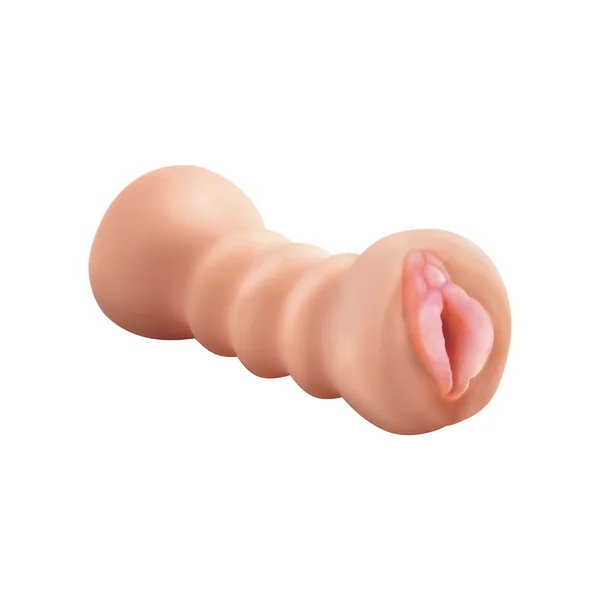 Pipedream Extreme Flip Me Over Pussy And Ass Masturbator Stroker Flesh