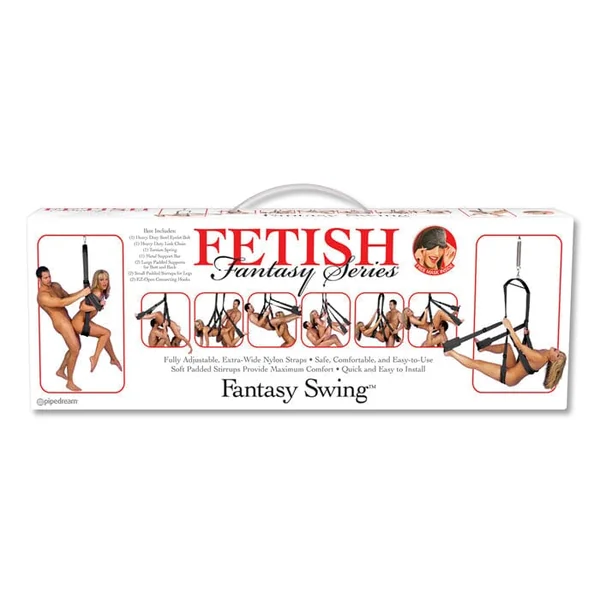 Pipedream Products Black Fetish Fantasy Swing