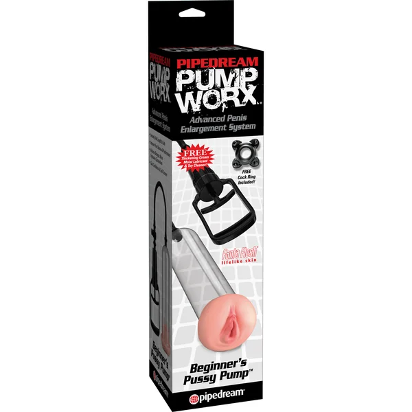 Pipedream Pump Worx Beginner’s Pussy Pump