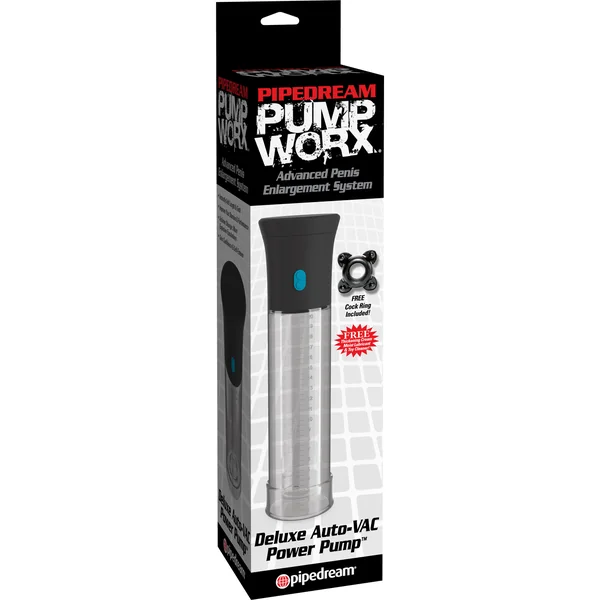 Pipedream Pump Worx Deluxe Auto-Vac Pump