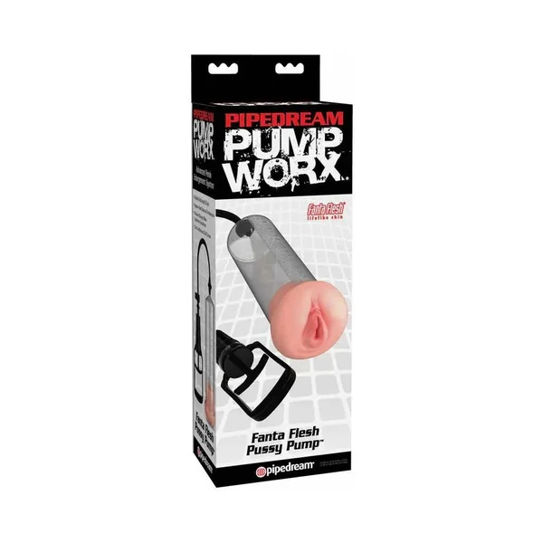 Pipedream Pump Worx Fanta Flesh Pussy Pump