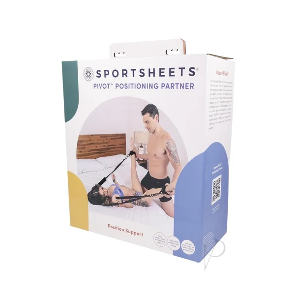 Pivot Positioning Partner Pillow - Black