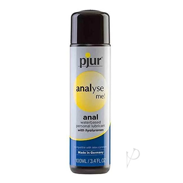 Pjur Analyse Me! Water Based Anal Lubricant 3.4oz