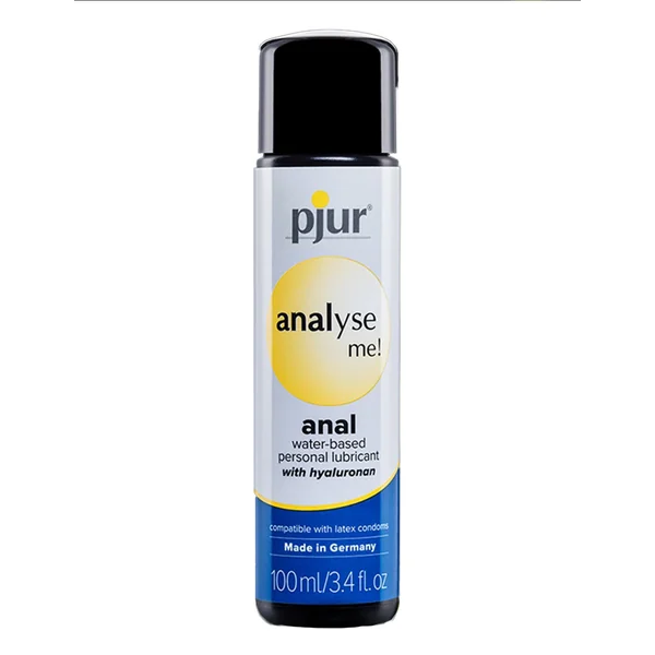 Pjur Analyse Me Water-based Anal Personal Lubricant 100mL