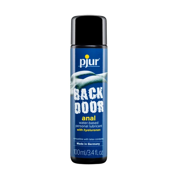 Pjur Back Door H20 Water Based Anal Glide