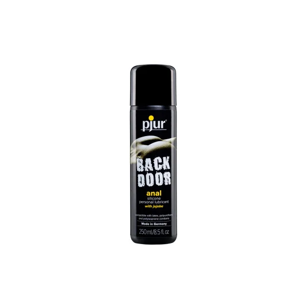 pjur Back Door Silicone Anal Lubricant with Jojoba, 8.5 oz.