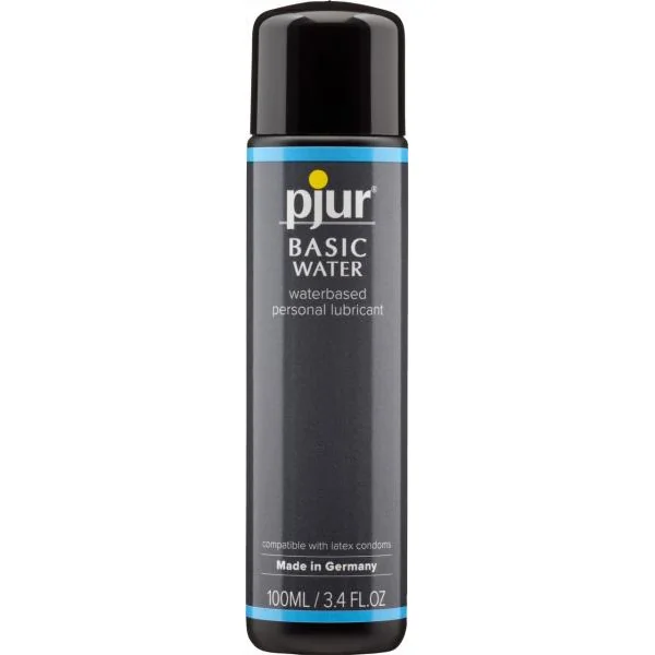 Pjur Basic Water Based Personal Lubricant 3.4oz