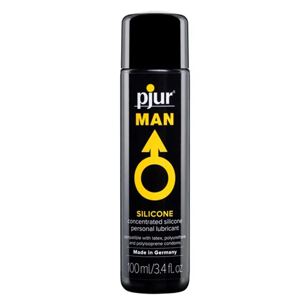 Pjur Man Basic Silicone Glide for Men 3.4 oz (100 ml)