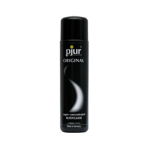 Pjur Original Silicone Based Personal Lubricant 3.4 Fl Oz