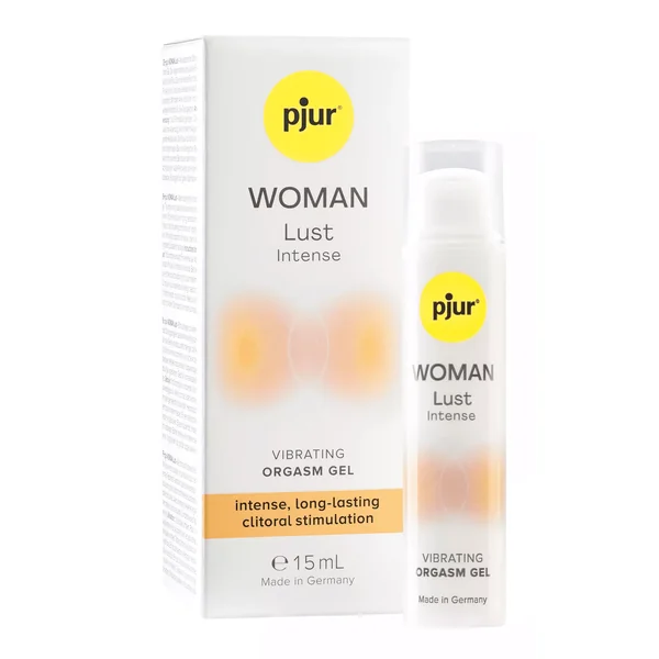 Pjur Woman Lust Clitoral Orgasm Gel Sexual Enhancer 15 ml
