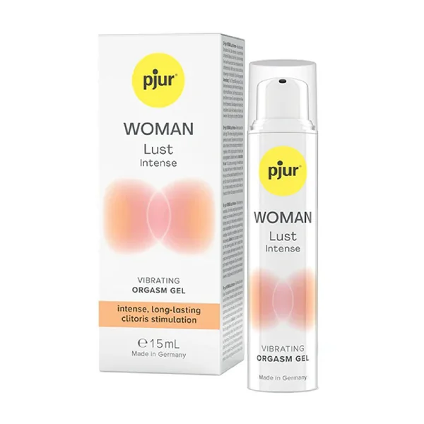 Pjur Woman Lust Intense Clitoral Stimulation Gel 15 ml