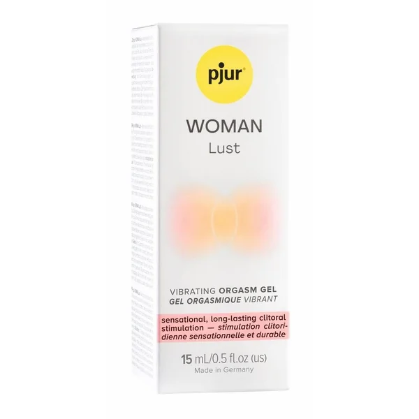 Pjur Woman Lust Vibrating Orgasm Water Based Gel