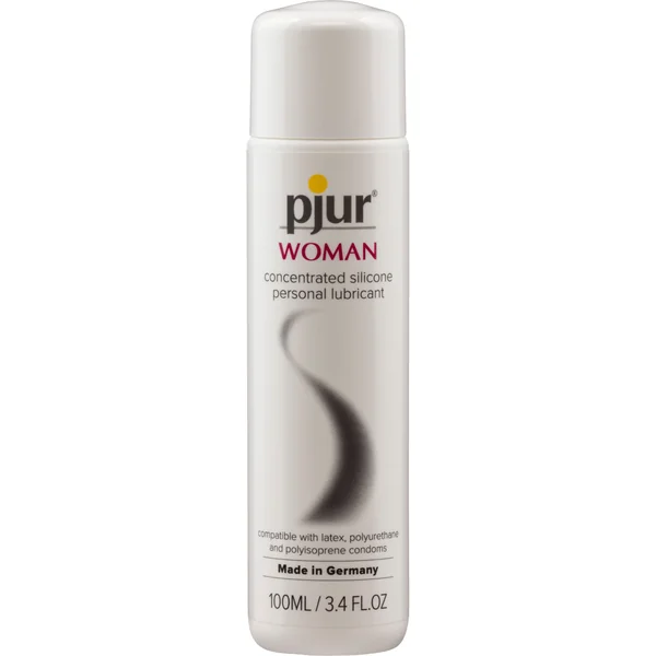 Pjur Woman Silicone Personal Lubricant 100ml Long-Lasting
